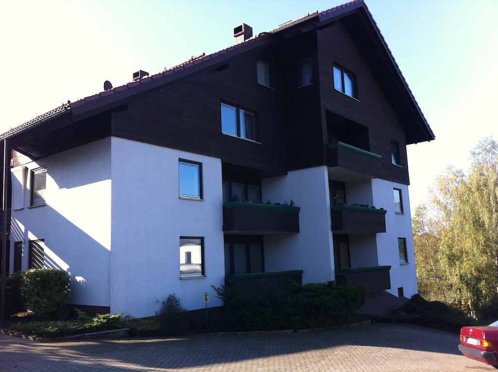 Ferienwohnung Am Paradies Bad Lauterberg Bagian luar foto