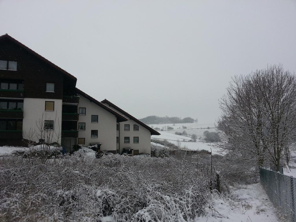 Ferienwohnung Am Paradies Bad Lauterberg Bagian luar foto