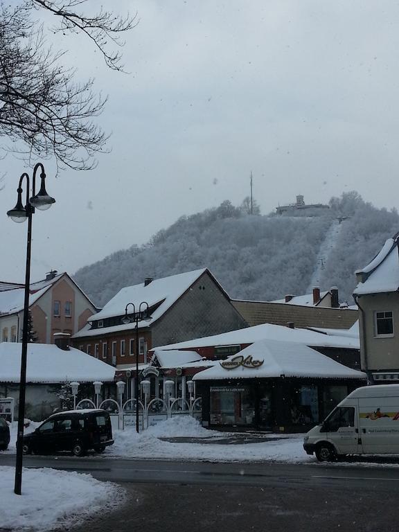 Ferienwohnung Am Paradies Bad Lauterberg Bagian luar foto